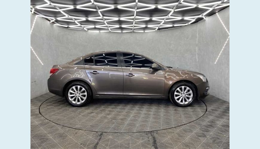 CHEVROLET CRUZE LT 1.8 16V ECOTEC FLEX - MARROM - 2015 Foto 2 (Grande)