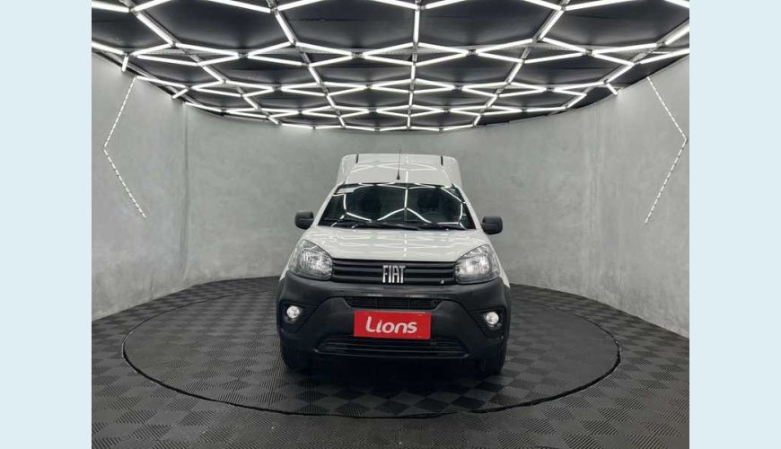 FIAT FIORINO 1.4 ENDURANCE FLEX - BRANCO - 2023 Foto 2 (Grande)