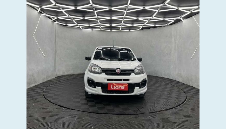 FIAT UNO ATTRACTIVE 1.0 - BRANCO - 2021 Foto 2 (Grande)