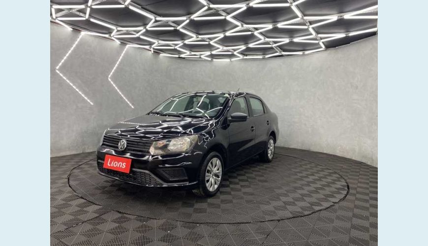 VOLKSWAGEN VOYAGE 1.6 MSI 8V (FLEX) - PRETO - 2021 Foto 2 (Grande)