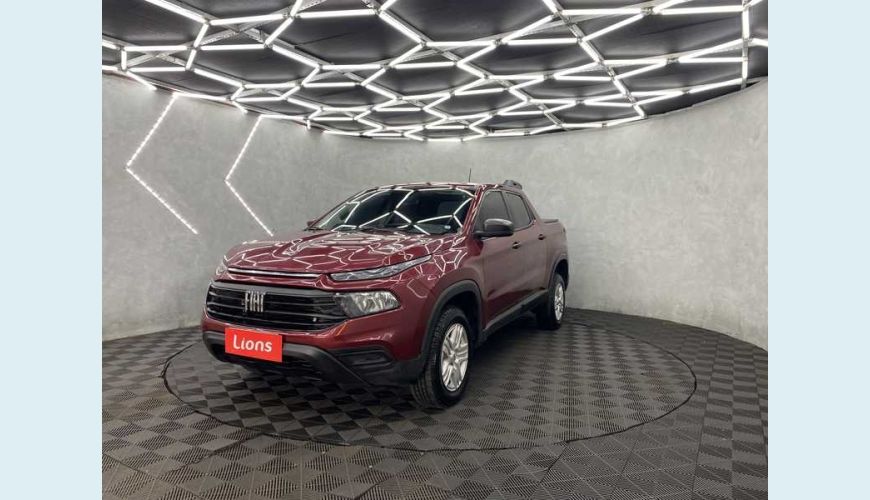 FIAT TORO ENDURANCE 1.3 TURBO (FLEX) (AUT) - VERMELHO - 2022 Foto 2 (Grande)