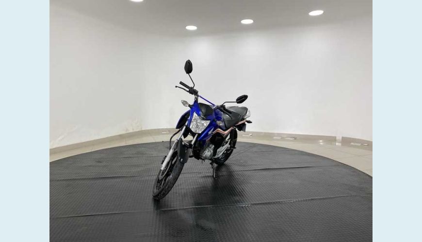 HONDA CG 160 TITAN - AZUL - 2019 Foto 2 (Grande)