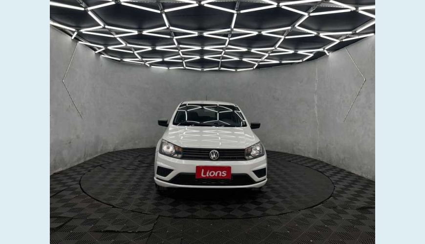 VOLKSWAGEN GOL 1.0 12V (FLEX) - BRANCO - 2022 Foto 2 (Grande)