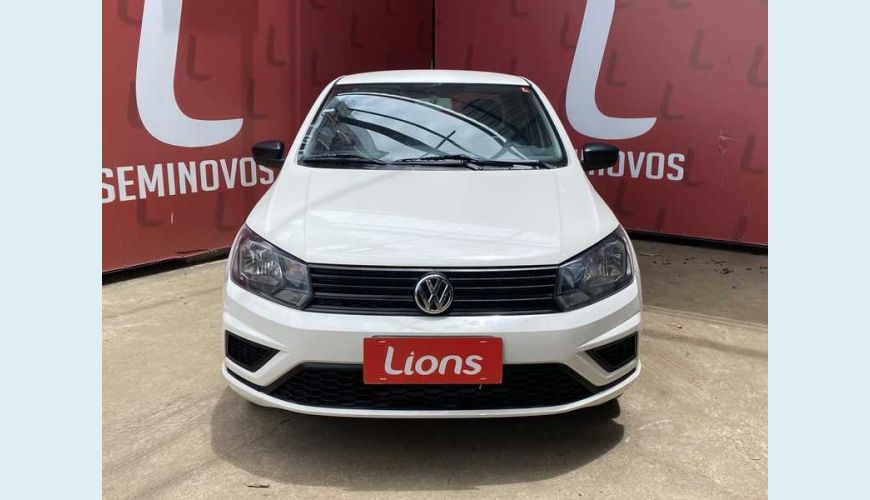 VOLKSWAGEN VOYAGE 1.6 MSI 8V (FLEX) - BRANCO - 2021 Foto 2 (Grande)