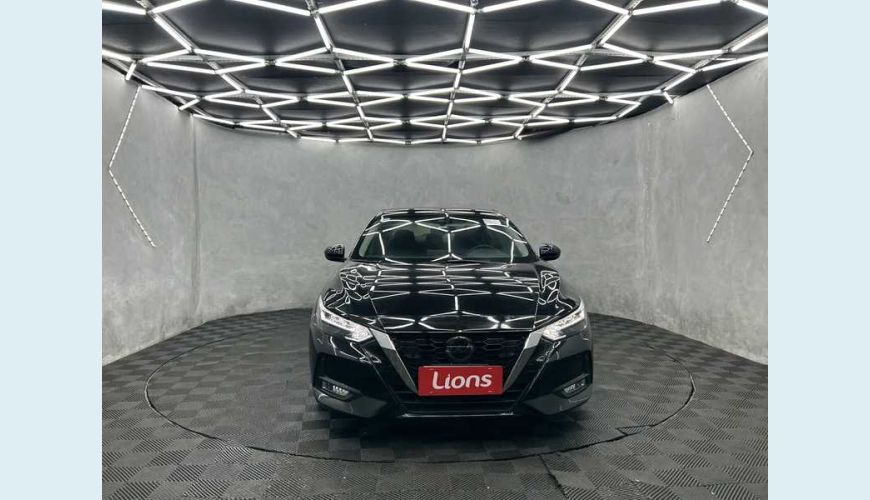 NISSAN SENTRA ADVANCE 2.0 16V AUT. - PRETO - 2024 Foto 2 (Grande)