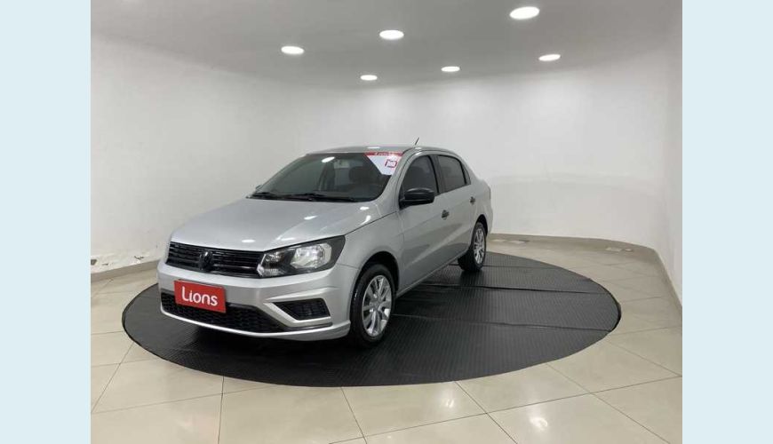 VOLKSWAGEN VOYAGE 1.6 MSI 8V (FLEX) - PRATA - 2019 Foto 2 (Grande)