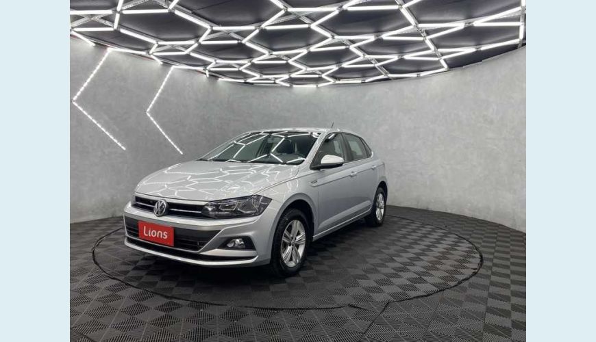 VOLKSWAGEN POLO 1.0 200 TSI COMFORTLINE (AUT) (FLEX) - PRATA - 2019 Foto 2 (Grande)