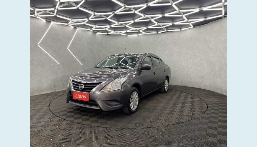 NISSAN VERSA 1.0 12V V-DRIVE (FLEX) - CINZA - 2021 Foto 2 (Grande)