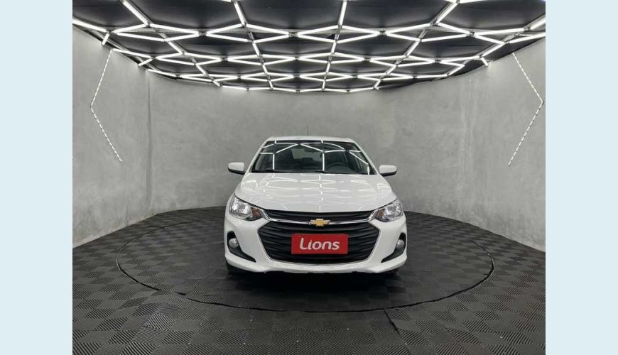 CHEVROLET ONIX LT 1.0 TURBO - BRANCO - 2024 Foto 2 (Grande)