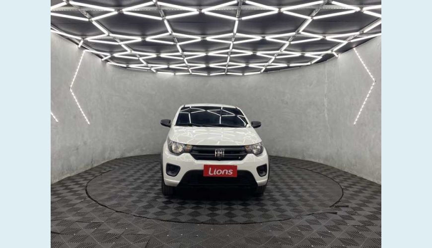 FIAT MOBI LIKE 1.0 (FLEX) - BRANCO - 2022 Foto 2 (Grande)