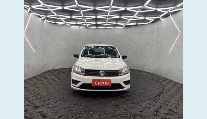 VOLKSWAGEN GOL 1.0 12V (FLEX) - BRANCO - 2021 Foto 2 (Grande)