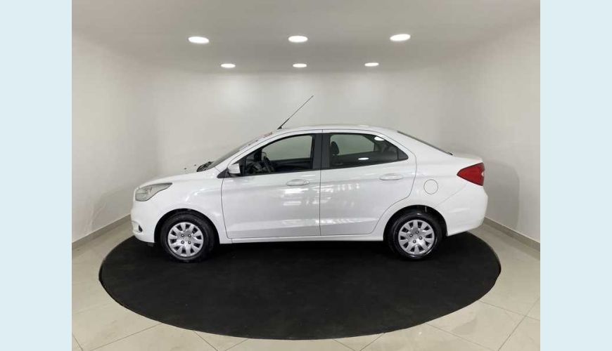 FORD KA SEDAN SE 1.5 12V (FLEX) - BRANCO - 2018 Foto 2 (Grande)