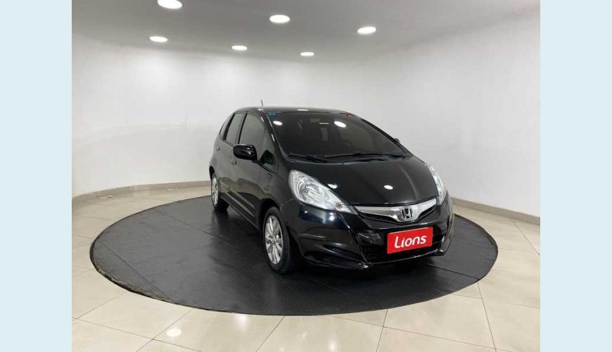 HONDA FIT LX 1.4 (FLEX) (AUT) - PRETO - 2013 Foto 2 (Grande)