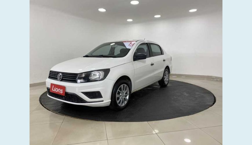 VOLKSWAGEN VOYAGE 1.6 MSI 8V (FLEX) - BRANCO - 2019 Foto 2 (Grande)