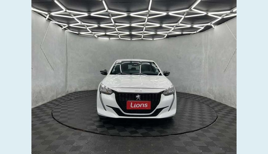 PEUGEOT 208 LIKE 1.0 (FLEX) - BRANCO - 2023 Foto 2 (Grande)