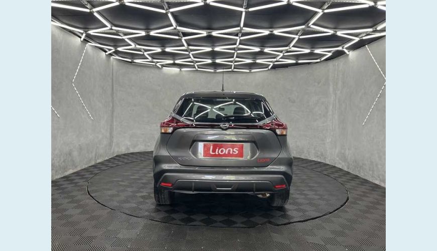 NISSAN KICKS ACTIVE 1.6 (FLEX) - CINZA - 2024 Foto 2 (Grande)