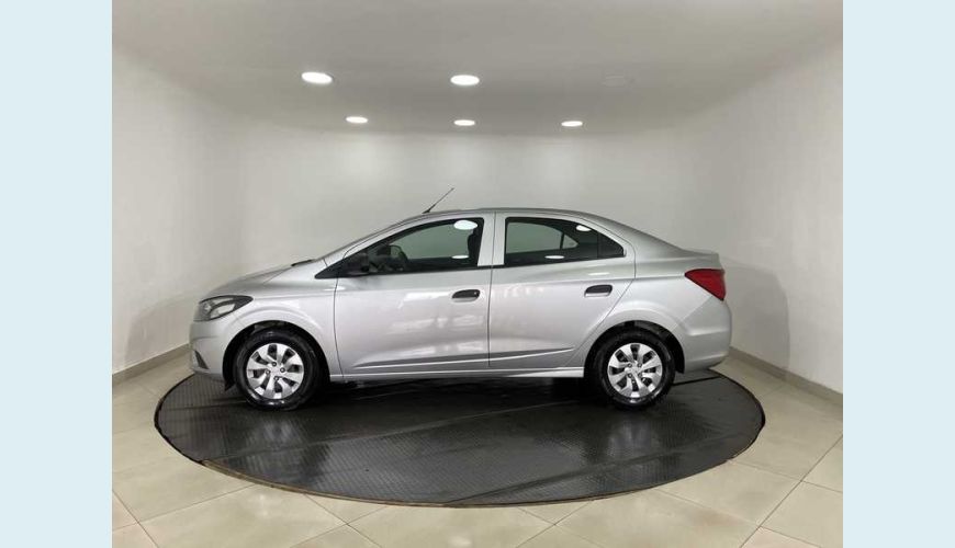 CHEVROLET ONIX PLUS 1.0 TURBO (FLEX) (AUT) - PRATA - 2020 Foto 2 (Grande)