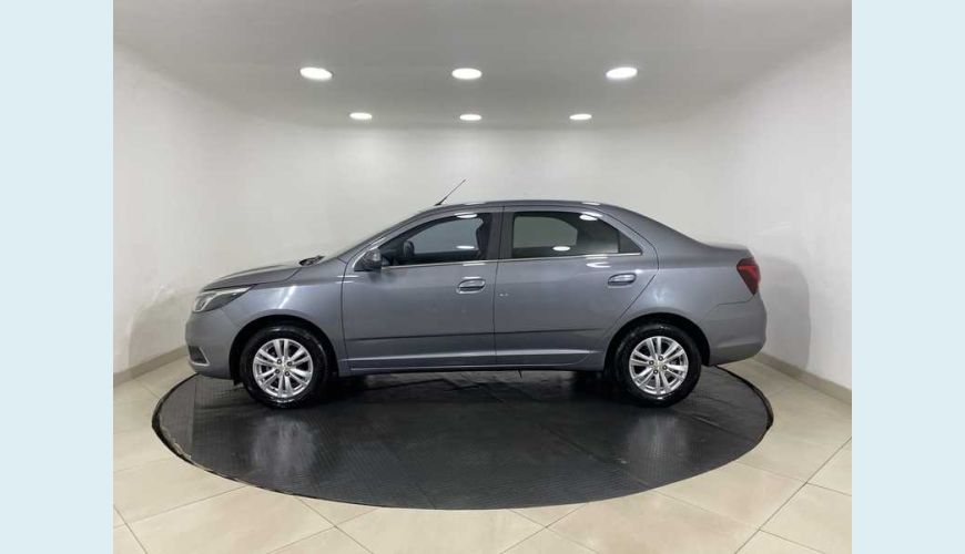 CHEVROLET COBALT LTZ 1.8 8V AUT. FLEX - CINZA - 2018 Foto 2 (Grande)