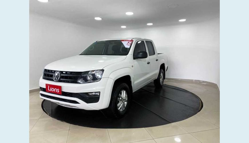 VOLKSWAGEN AMAROK 2.0 SE 4X4 TDI CD - BRANCO - 2019 Foto 2 (Grande)
