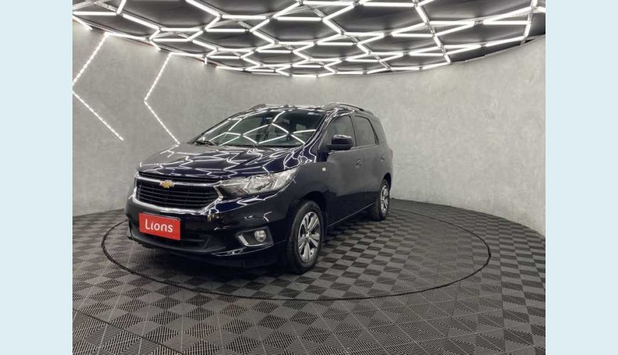 CHEVROLET SPIN PREMIER 1.8 AUT. FLEX - AZUL - 2022 Foto 2 (Grande)