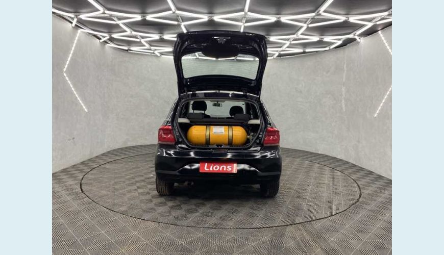 VOLKSWAGEN GOL 1.0 MPI TRENDLINE 12V 5P (FLEX) - PRETO - 2018 Foto 2 (Grande)