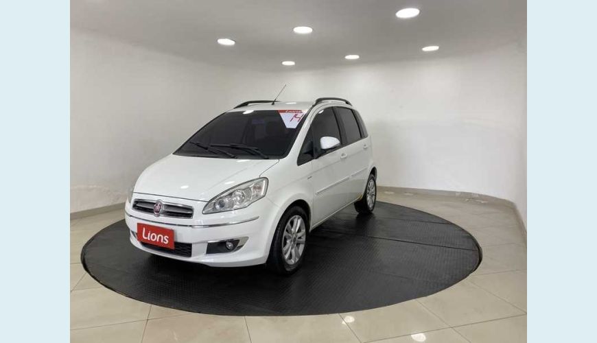 FIAT IDEA ESSENCE 1.6 16V E.TORQ (FLEX) - BRANCO - 2014 Foto 2 (Grande)