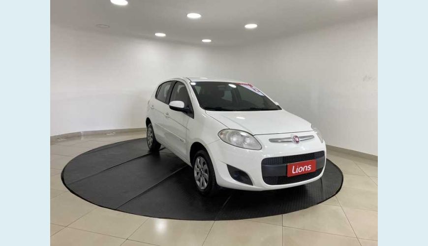 FIAT PALIO ATTRACTIVE 1.0 EVO (FLEX) - BRANCO - 2016 Foto 2 (Grande)