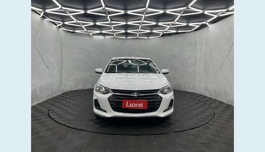 CHEVROLET ONIX LT 1.0 - BRANCO - 2022 Foto 2 (Grande)