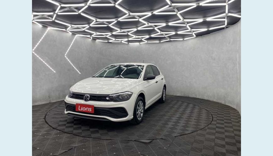 VOLKSWAGEN POLO TRACK 1.0 FLEX 12V 5P - BRANCO - 2023 Foto 2 (Grande)