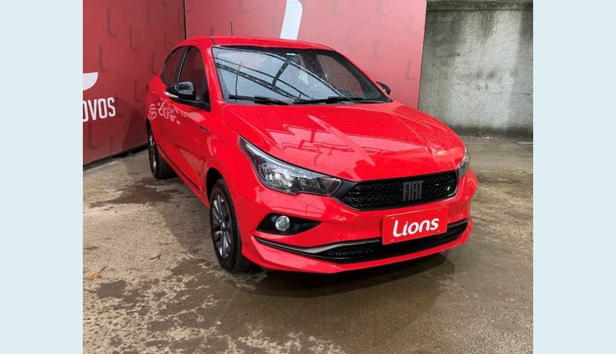 FIAT CRONOS 1.3 DRIVE FIREFLY (FLEX) - VERMELHO - 2018 Foto 2 (Grande)