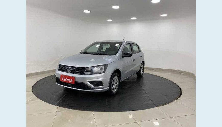 VOLKSWAGEN GOL 1.0 12V (FLEX) - PRATA - 2021 Foto 2 (Grande)