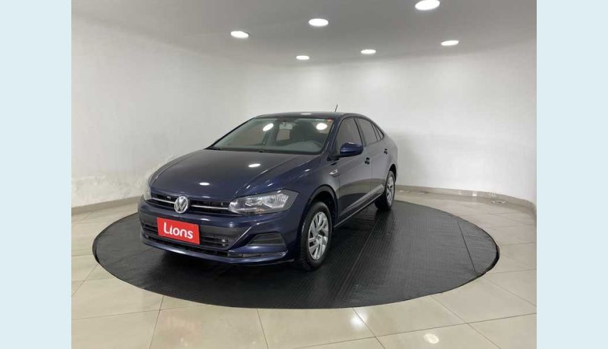 VOLKSWAGEN VIRTUS 1.6 MSI 16V (FLEX) - AZUL - 2018 Foto 2 (Grande)