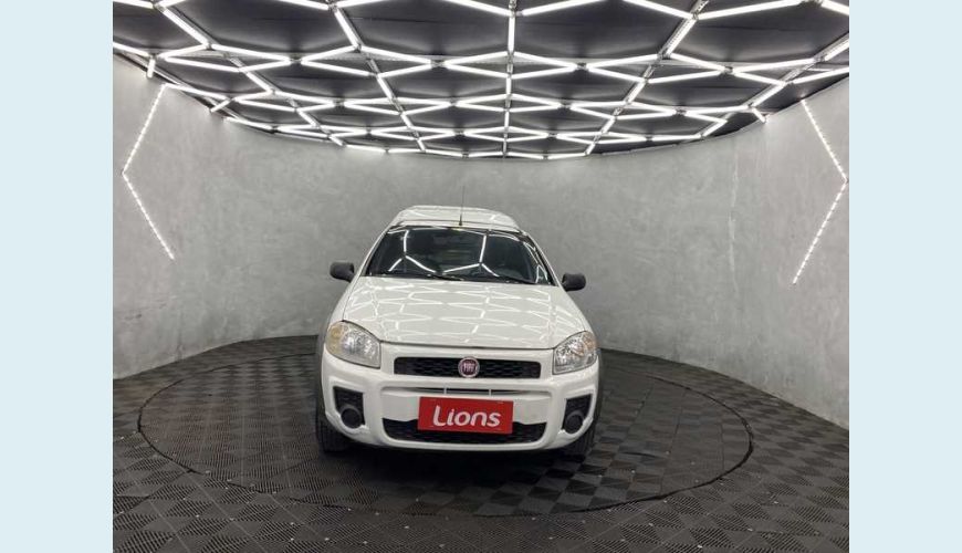 FIAT STRADA HARD WORKING 1.4 FLEX CS - BRANCO - 2020 Foto 2 (Grande)