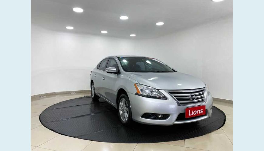 NISSAN SENTRA SV 2.0 16V CVT (FLEX) - PRATA - 2014 Foto 2 (Grande)