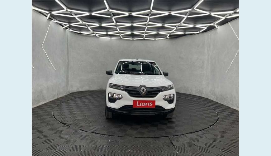 RENAULT KWID ZEN 1.0 12V SCE FLEX - BRANCO - 2024 Foto 2 (Grande)