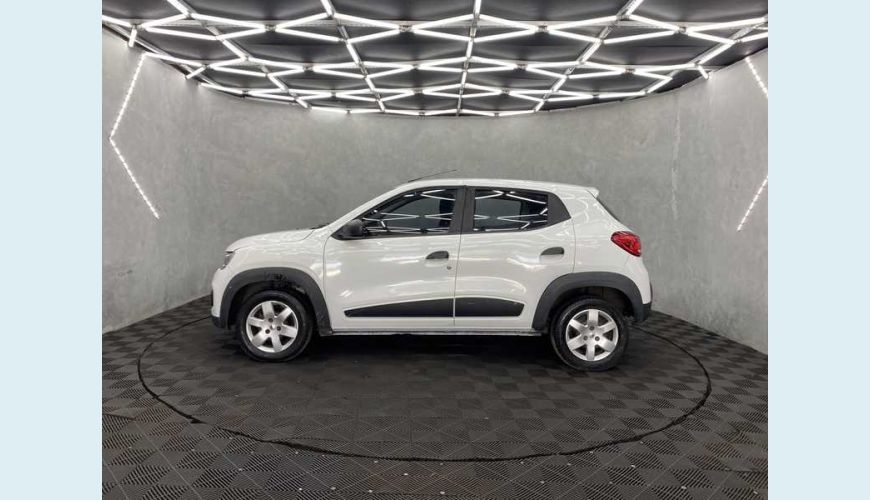 RENAULT KWID ZEN 1.0 12V SCE (FLEX) - BRANCO - 2019 Foto 2 (Grande)
