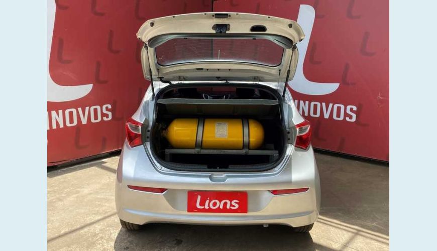 HYUNDAI HB 20 1.0 COMFORT PLUS (FLEX) - PRATA - 2018 Foto 2 (Grande)