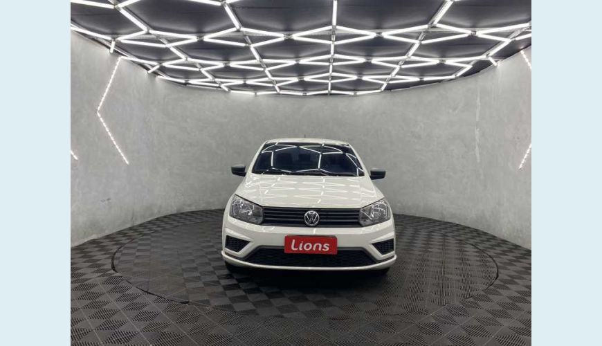 VOLKSWAGEN VOYAGE 1.6 MSI 8V (FLEX) - BRANCO - 2021 Foto 2 (Grande)