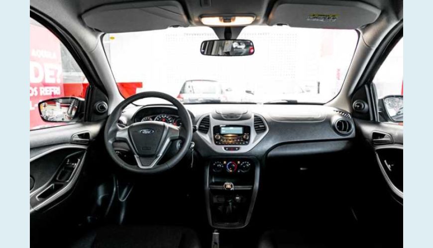 FORD KA 1.0 SE (FLEX) - BEGE - 2021 Foto 2 (Grande)