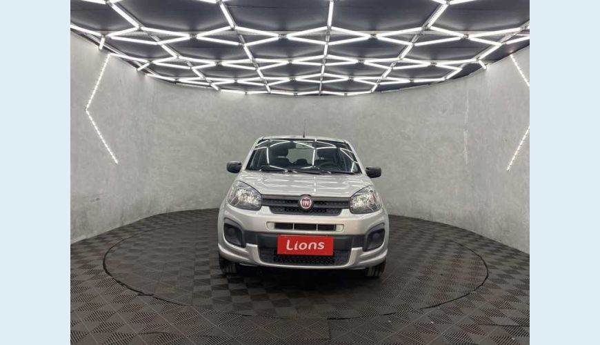 FIAT UNO ATTRACTIVE 1.0 - PRATA - 2021 Foto 2 (Grande)