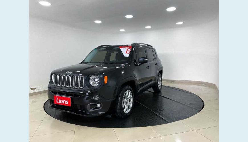 JEEP RENEGADE 1.8 AUT. FLEX - PRETO - 2018 Foto 2 (Grande)