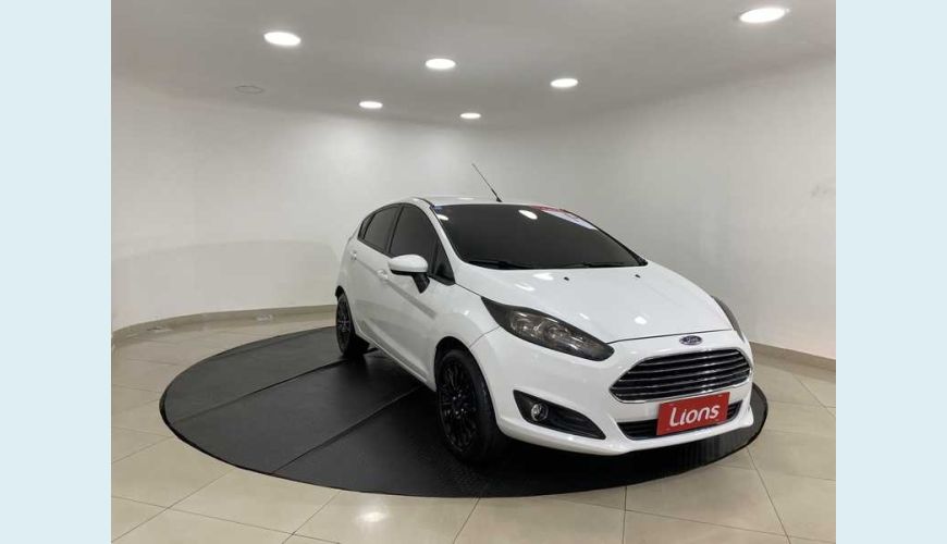 FORD NEW FIESTA HATCH NEW FIESTA SE 1.5 16V - BRANCO - 2014 Foto 2 (Grande)