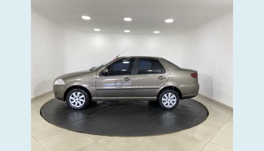 FIAT SIENA EL 1.4 8V FLEX - CINZA - 2014 Foto 2 (Grande)