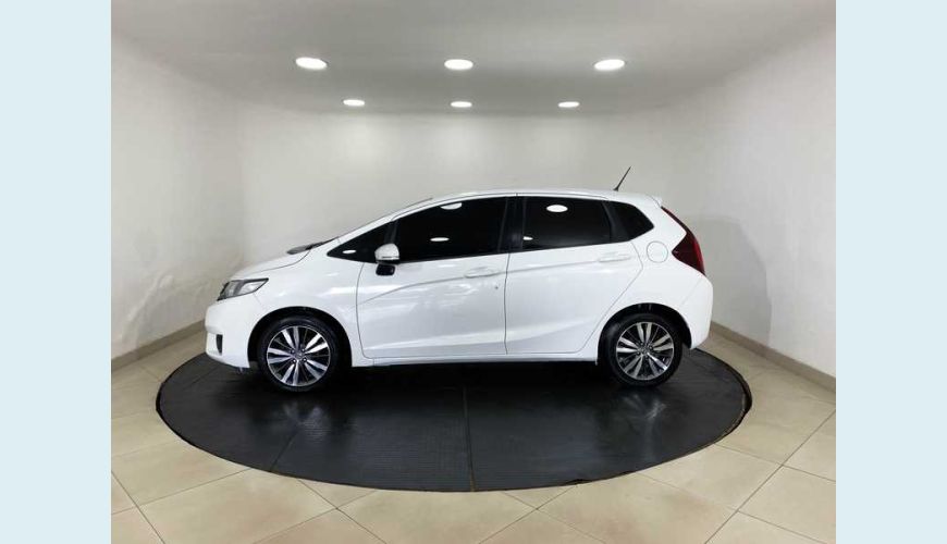 HONDA FIT 1.5 16V EX CVT (FLEX) - BRANCO - 2016 Foto 2 (Grande)