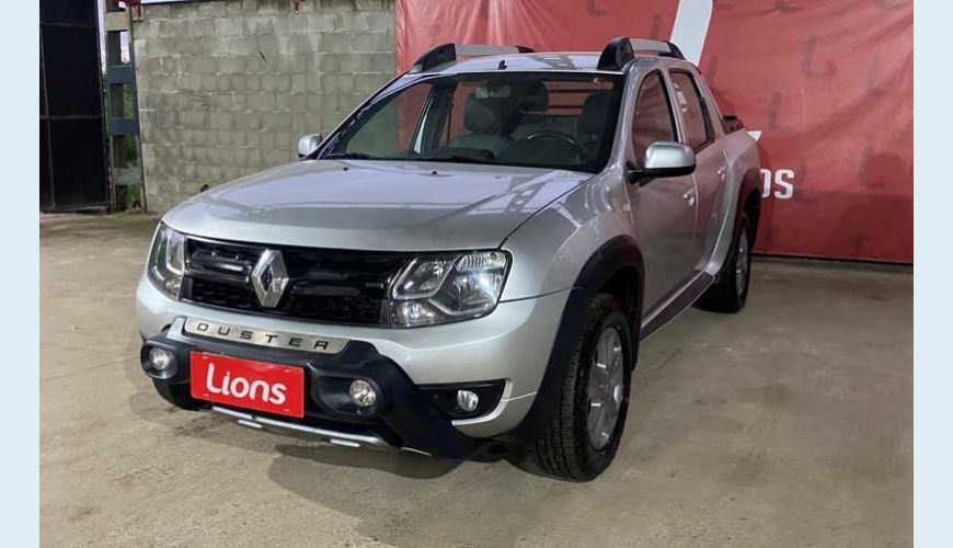 RENAULT DUSTER OROCH 2.0 16V DYNAMIQUE AUT. FLEX - PRATA - 2020 Foto 2 (Grande)