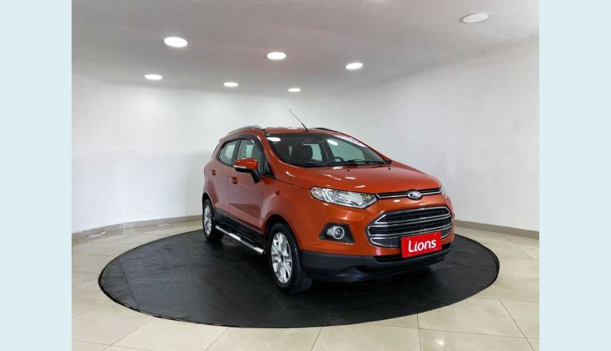 FORD ECOSPORT ECOSPORT TITANIUM 2.0 16V (FLEX) - LARANJA - 2013 Foto 2 (Grande)
