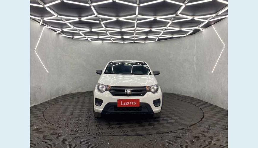 FIAT MOBI LIKE 1.0 (FLEX) - BRANCO - 2022 Foto 2 (Grande)