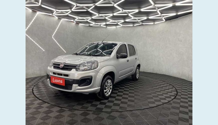 FIAT UNO ATTRACTIVE 1.0 - PRATA - 2021 Foto 2 (Grande)