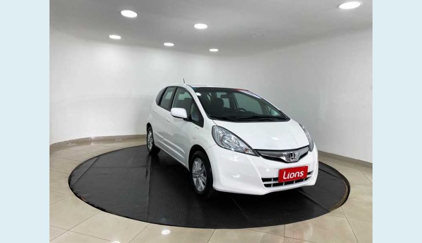 HONDA FIT LX 1.4 (FLEX) (AUT) - BRANCO - 2014 Foto 2 (Grande)