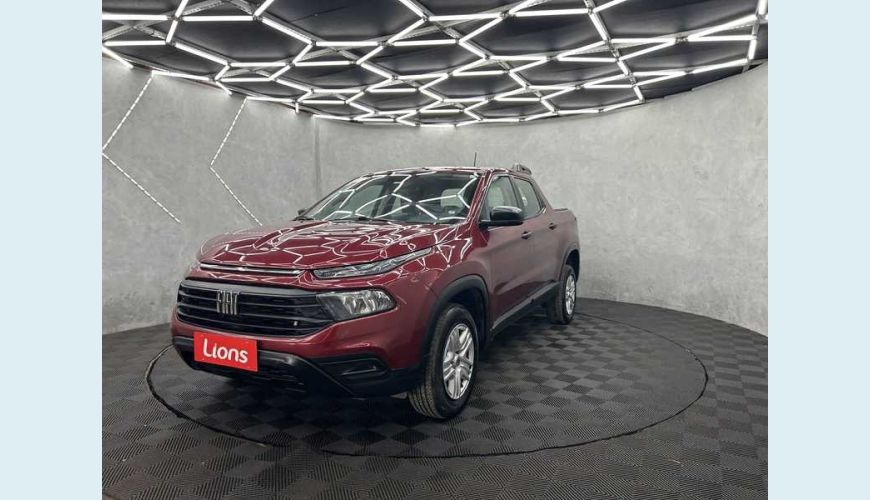 FIAT TORO ENDURANCE 1.3 TURBO (FLEX) (AUT) - VERMELHO - 2022 Foto 2 (Grande)